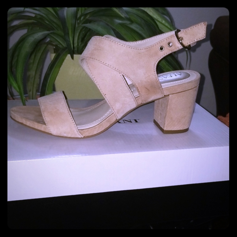 Alfani Women's Regann Block-Heel Sandals